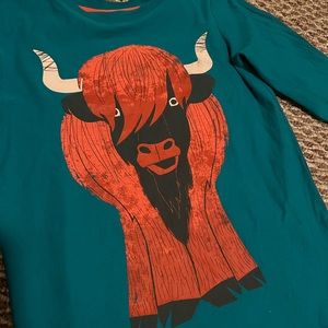 Tea brand boys size 12 - lot five are short sleeves, one is long sleeved.